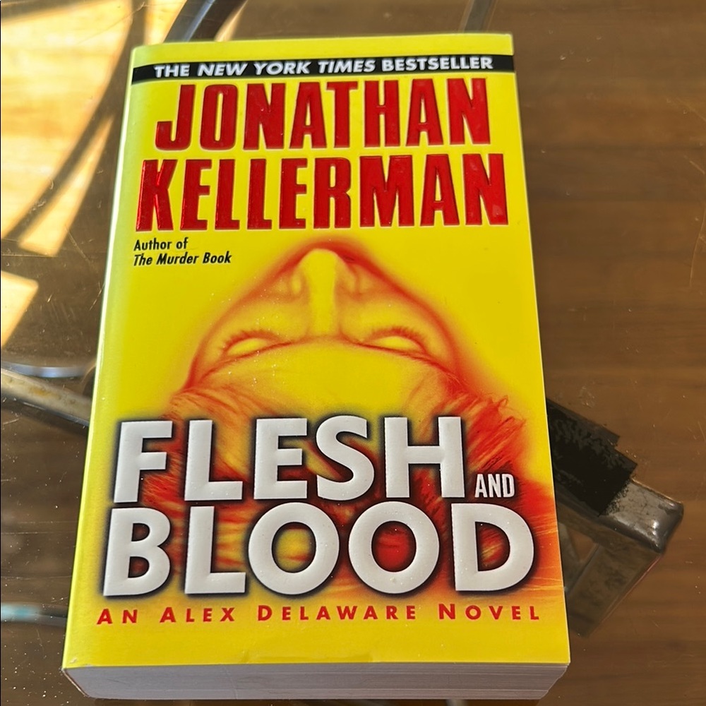 Flesh and Blood by Jonathan Kellerman